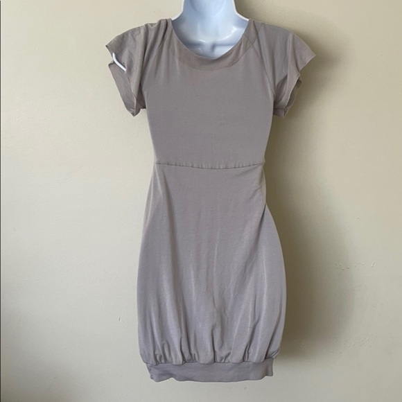 Wilfred Dress V Neck Banded Hem - Picture 2 of 2